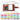 Product features and 24 color swatch chart of Fuumuui watercolor travel sketchbook set with a travel brush.