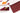 Ceramic white mixing area and 24 wells of Fuumuui aluminum paint palette burgundy red.