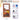Fuumuui Portable Travel Watercolor Kit with 15 Ready-to-Use Colors