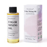 Fuumuui 75ml color mixing oil bottle next to its original product packaging box.