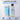 Pure cold-pressed refined linseed oil 75ml bottle by Fuumuui for oil painters.