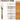 Product size chart showing handle lengths and head dimensions for the 16pcs hog bristle paint brush set.