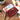 Painting watercolors using Fuumuui 24-well aluminum paint palette burgundy red set.