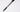 Polished nickel-plated metal ferrule tightly holding natural sable bristles on a Fuumuui brush.