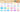 Swatch chart showing 24 glitter and metallic shimmer watercolor paints in vibrant and pastel shades.