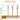 Size chart comparing three Fuumuui long handle hog bristle paint brushes in sizes #4, #8, and #10 with measurements.