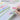 The lid of the FUUMUUI palette used as a mixing palette for on-the-go watercolor painting.