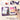 Key features of Fuumuui purple large watercolor travel sketchbook set including magnetic acrylic palette.