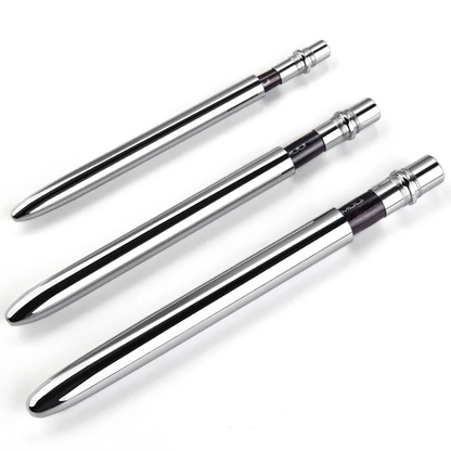 Fuumuui 3pcs Sable Travel Watercolor Brushes