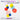 Color mixing chart showing high transparency, smooth diffusion, and primary colors blending into rich secondary hues.