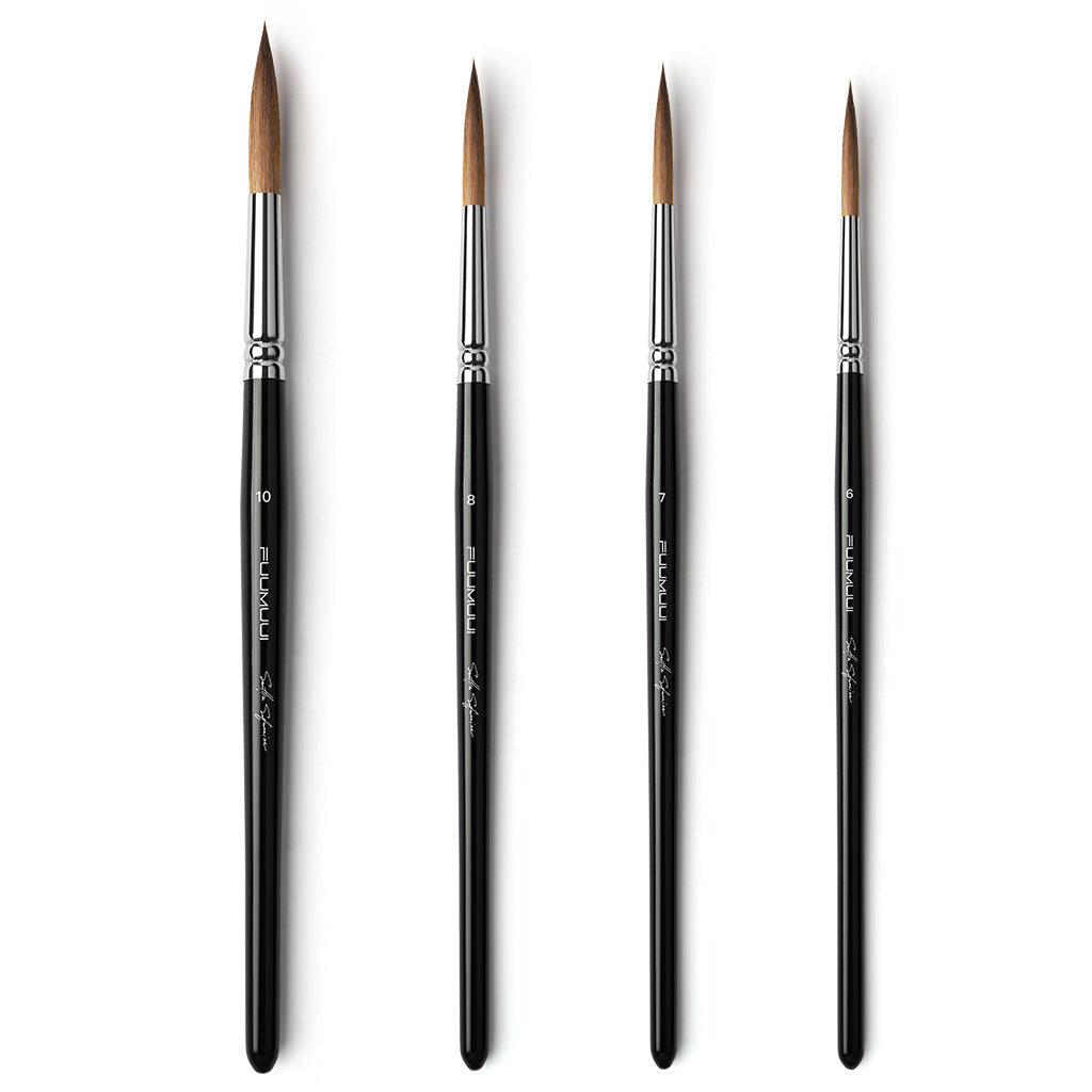The Ultimate Kolinsky Collection – Precision, Snap & Control