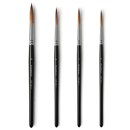 The Ultimate Kolinsky Collection – Precision, Snap & Control