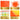 Swatches demonstrating hue, diffusion, transparency, and mixing tests of metallic solid watercolor paint.