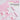 The FUUMUUI 3-Tier Light Pink Magnetic Palette with fully detachable paint wells, allowing for customized color layouts.