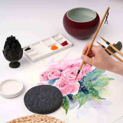 Fuumuui professional calligraphy brush for watercolor, ink painting