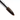 Fuumuui sable watercolor brush tip, superior water and paint holding capacity.