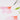 A Fuumuui & Coral Ye Chen liner brush painting delicate pink petals and fine green stems on paper.