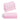 The FUUMUUI 3-Tier Light Pink Magnetic Palette in stacked and closed configurations, highlighting its portability.