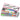 Fuumuui Magnetic Dual-Layer Watercolor Paint with 50 Colors, 3-in-1 Brush