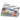 Fuumuui Magnetic Dual-Layer Watercolor Paint with 50 Colors, 3-in-1 Brush