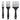 Fuumuui Versatile Silicone Paint Brush - Flat