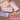 Multiple FUUMUUI 3-Tier Light Pink Magnetic Palettes, showcasing their spacious 3-tier design for generous color capacity.