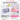 Comparing large palette layout with compact Fuumuui 3-Layer Light Pink Magnetic Palette design.