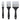 Fuumuui Versatile Silicone Paint Brush - Comb