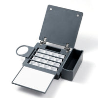 Fuumuui 16-Wells Portable Travel Watercolor Paint Box