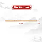 Fuumuui Chinese Calligraphy Brush Art Writing Painting Drawing Drawing Practicing Brush for Students and Beginners, Wolf Brush