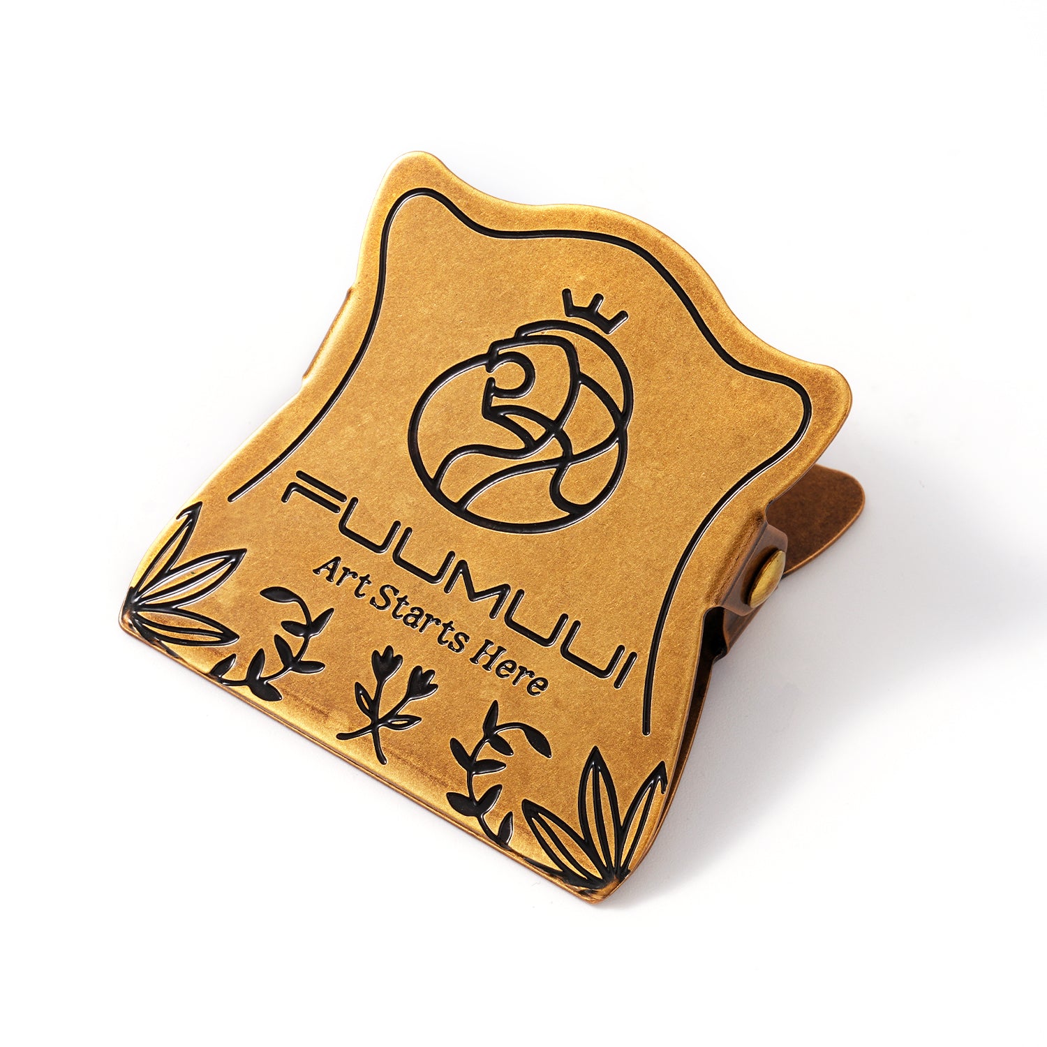 Fuumuui Vintage Brass Clip ×1